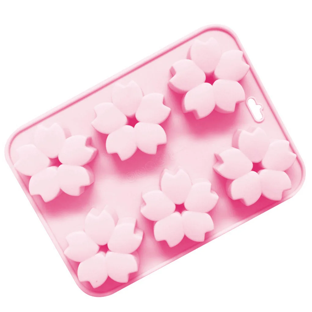 Silicone Cake Mould Pastry Decoration Making Tool Cake Flower Decor Maker Mold Bakery Supplies