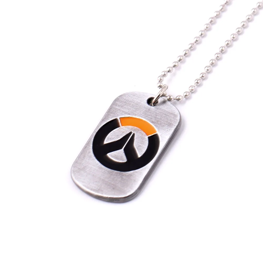 أنيمي لعبة overwatch والترفيه شعار كيرينغ حامل قلادة قلادة ريبر آه التتبع