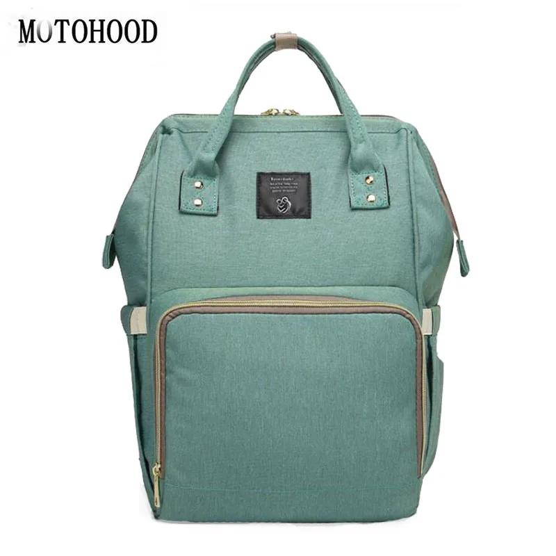 

MOTOHOOD Baby Changing Nappy Bag For Mom Travel Baby Diaper Bag Backpack Fashion Maternity Mommy Stroller Bag
