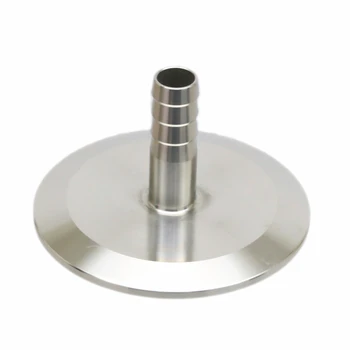 

ISO-KF50 NW/KF-50 to Dia. 13mm Hose Tubing Barb Rubber Adapter Vacuum Flanges Fitting Stainless Steel 304 SS304