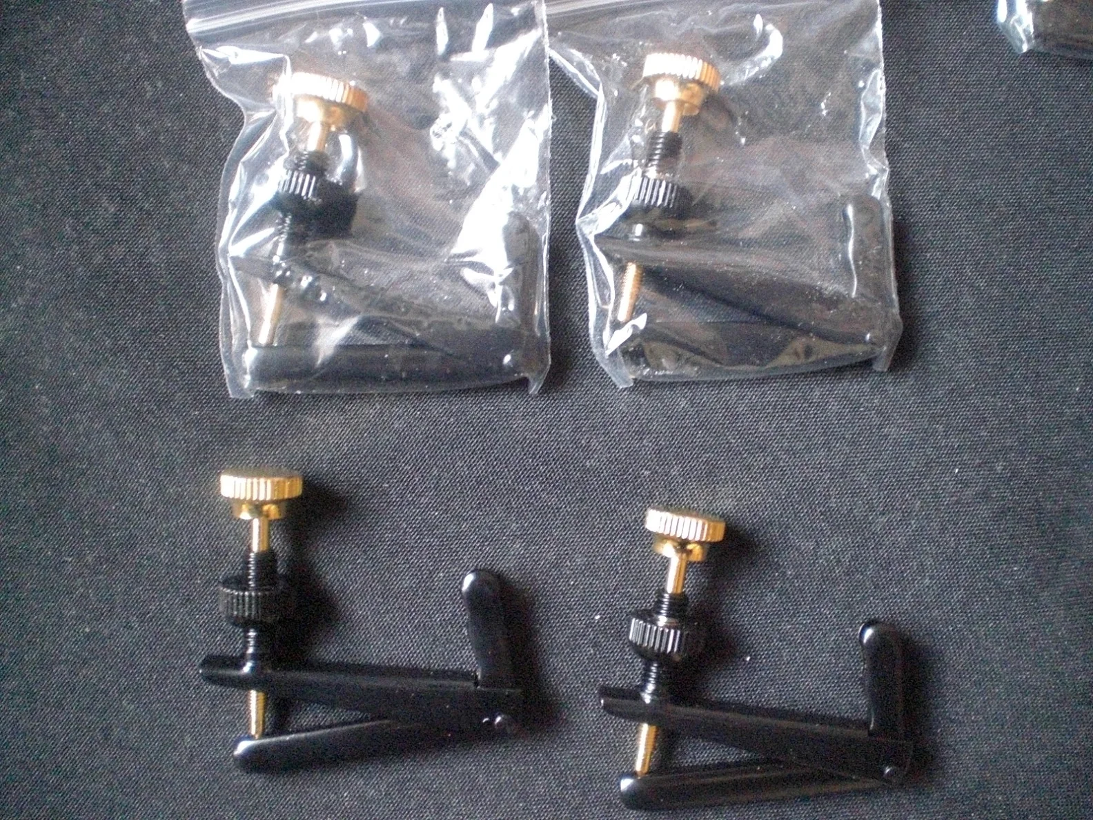  20 PCs Quality Brand New Cello Fine tuners 3/4 to 4/4 size String adjusters