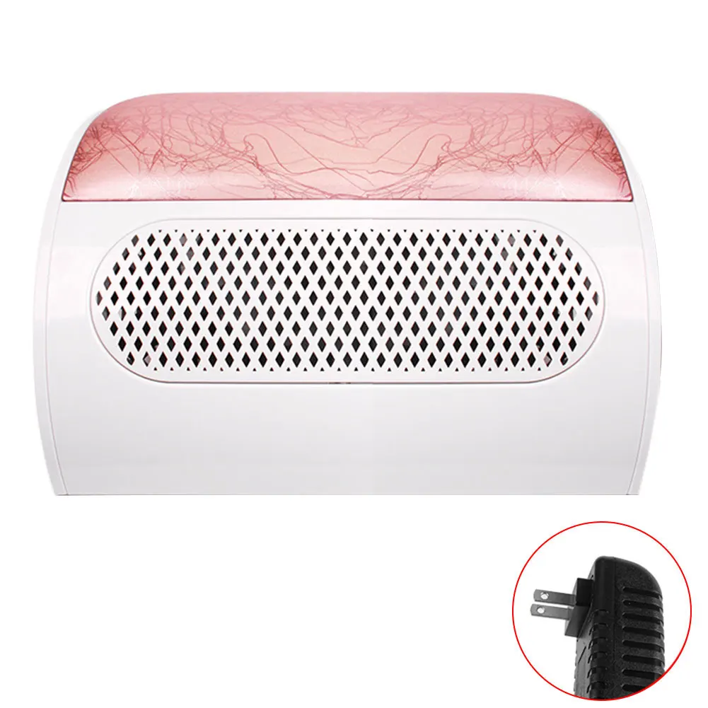 

Quiet Tools Tool Easy Operation Salon 3 Fans Nail Dust Collector Vacuum Cleaner With 3 Bags Powerful ABS Suction Professional