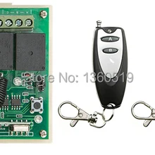 2ch реле умный дом Z-Wave 315 мГц с DC 2 В 10A rf Беспроводной Дистанционное управление переключатель Системы 2 X передатчик+ 1 x приемник