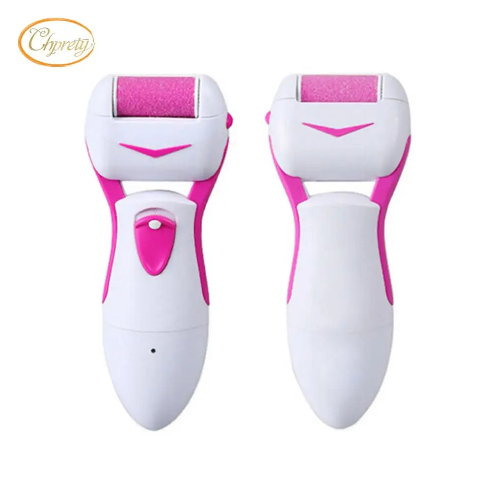 

Electric Callus Remover by Foot Love with Travel Case and 1Rollers. Powerful Rechargeable Pedicure Tool to Remove Hard, Cracke