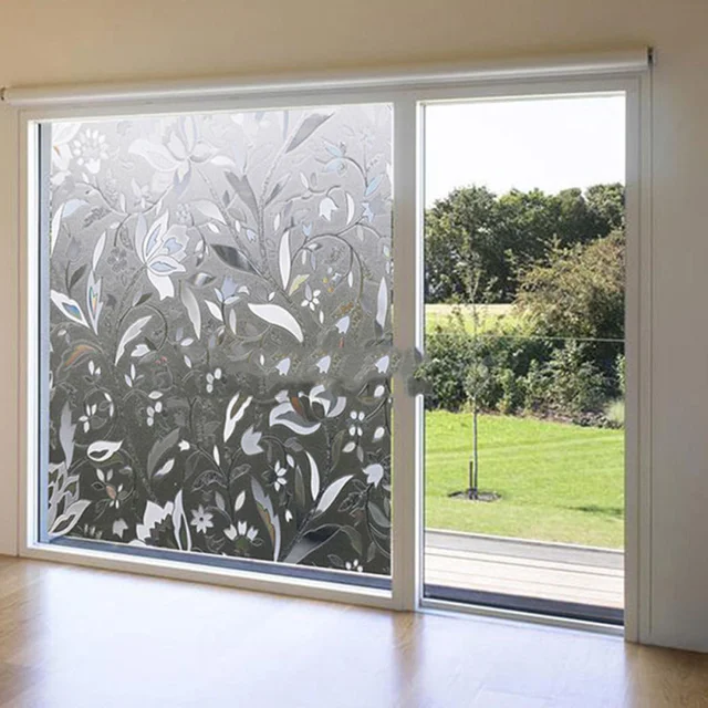 Frosted Decorative Window Film Probrains Org Decorative Privacy Window Film