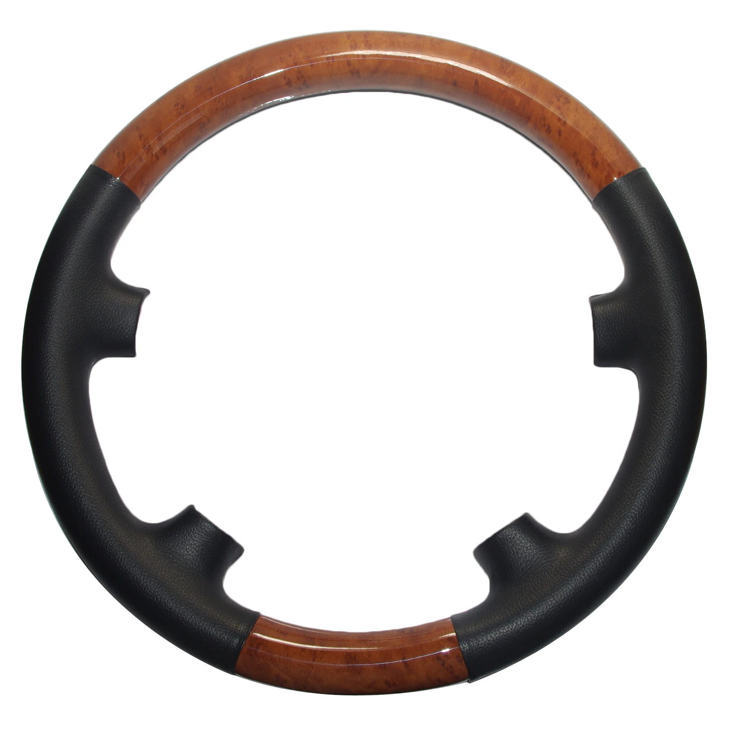 Черная кожаная накладка на руль Mercedes 2002-2006 W211 S211 E E200 E270 E300 E320 E400 E500 | Автомобили и