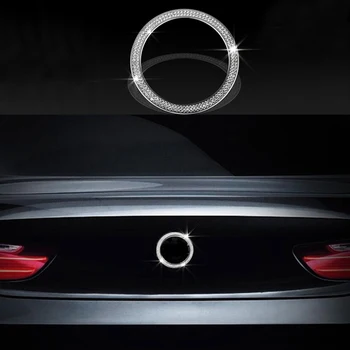 

Zinc Diamond Style Fit For BMW X1 E84 10-15 & X3 F25 11-17 & X4 F26 15-17 & X5 F15 14-17 & X6 F16 15-17 Rear Logo Cover Trim