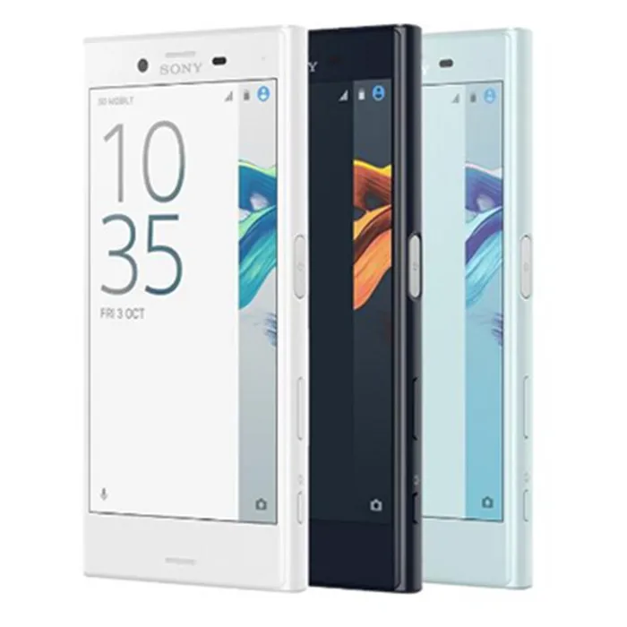 Разблокированный sony Xperia X Compact F5321, 3 ГБ ОЗУ, 32 Гб ПЗУ, 4,6 дюймов, четыре ядра, камера 23 МП, одна SIM, мобильный телефон Android