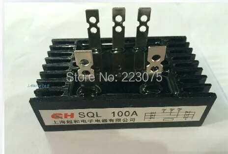 

SQL80A 3-Phase Diode Bridge Rectifier 80A 1200V new free shipping