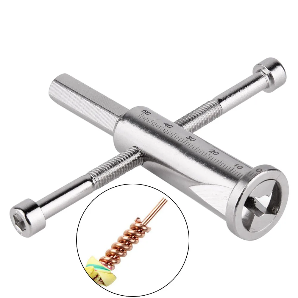 

Manual Wire Twisting Tool Steel Cable Connector Wires Stripper Twister for Power Drill Drivers TN88