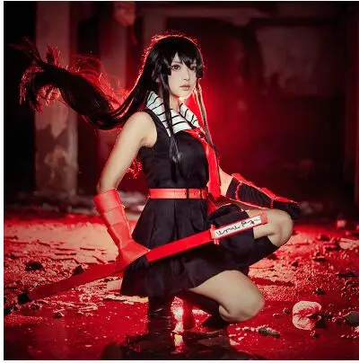 

anime akame ga kill cosplay costume for girl high qualtity