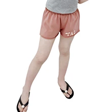 Детские шорты для девочек, одежда детские летние штаны короткие брюки с эластичной резинкой на талии одежда для девочек шорты для малышей 2, 4, 6, 8, 10, 12 лет