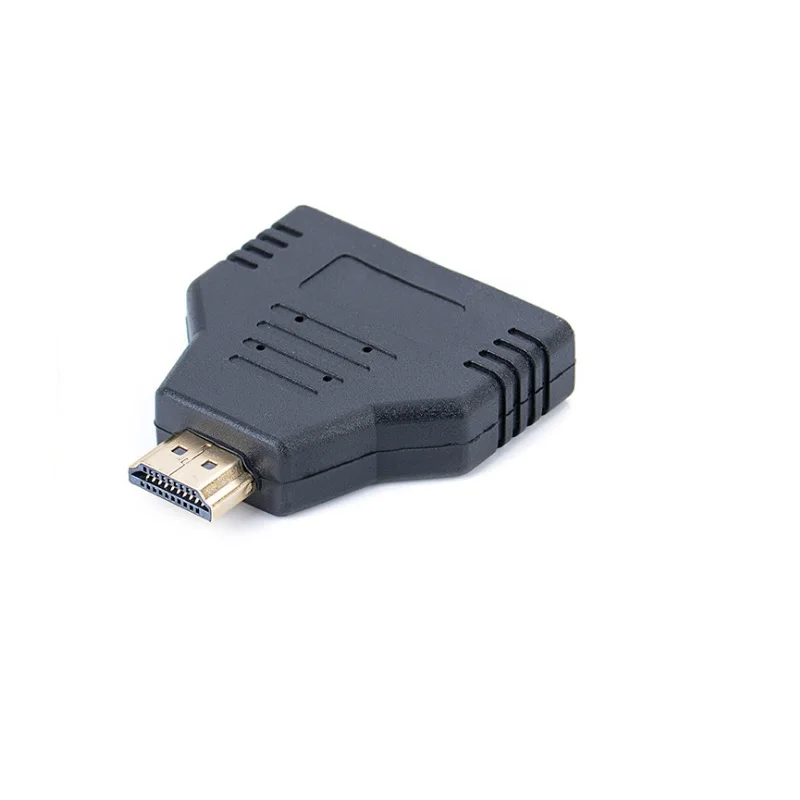 5 шт./лот 1 в 2 HDMI штекер гнездо сплиттер адаптер для HDTV|Соединители| |