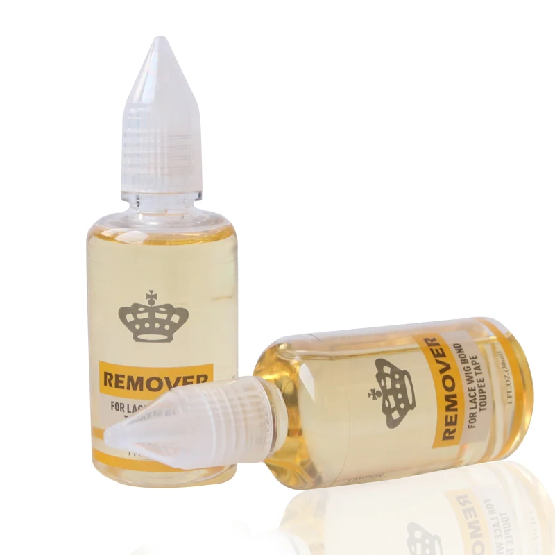 1.3oz Hair Replacement Adhesive lace wig glue and tape Hair Remover For Lace Wig, Toupee remover hair