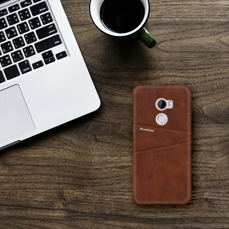 Роскошный винтажный кожаный чехол для HTC One X10 телефона из искусственной кожи с