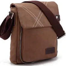 В Корейском стиле; Мужская обувь для отдыха на плечо сумка модная повседневная парусиновая сумка