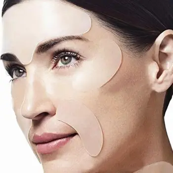 

1/5Pcs Silicone Forehead Stickers Patch Anti-Wrinkle Forehead Frown Lines Removal Face Repairing Anti-aging Forehead Lifting Kit
