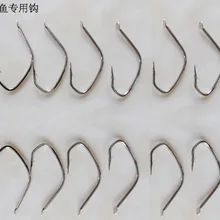 Тонкие стальные острые расширенные крючки для морской рыбалки океанские рыбные крючки