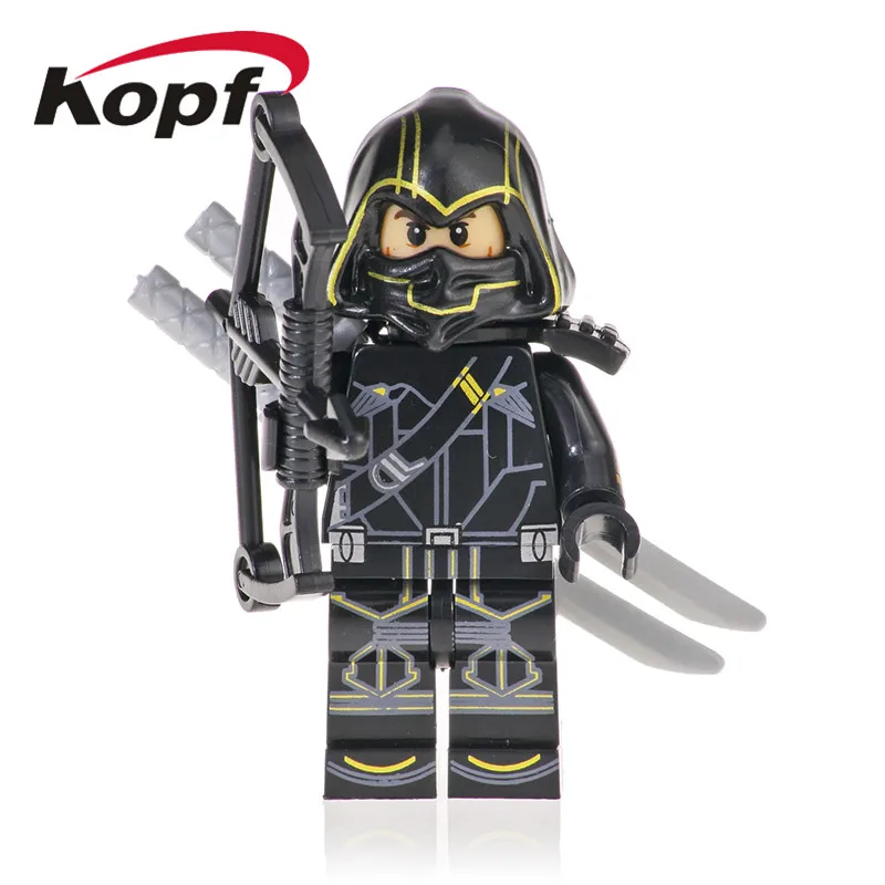 

Building Blocks Avengers 4 Endgame Bricks Hawkeye Thor War Machine Nebula Iron Man Figures Toys For Children Collection XH 1268