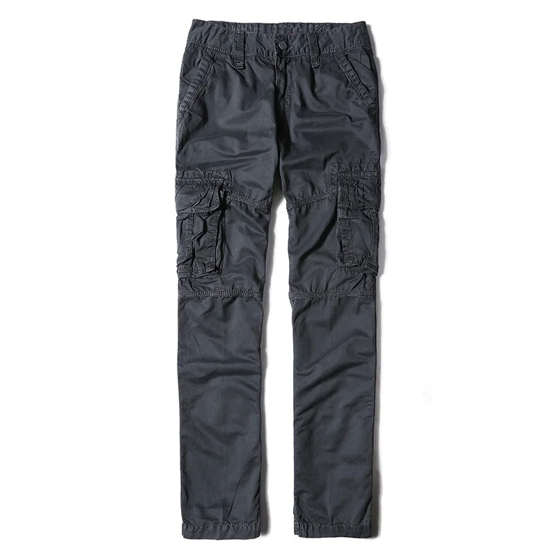 Men Leisure Trousers Outdoor Pocket Straight Pants European American Foreign Trade Large Code Cotton Casual Pants 1 Men Leisure Trousers Outdoor Pocket Straight Pants European American Foreign Trade Large Code Cotton Casual Pants 4