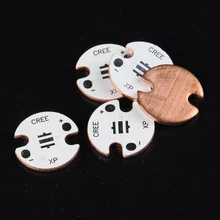 16 мм* 1,6 мм DTP медная пластина для CREE XPE XPL XPG