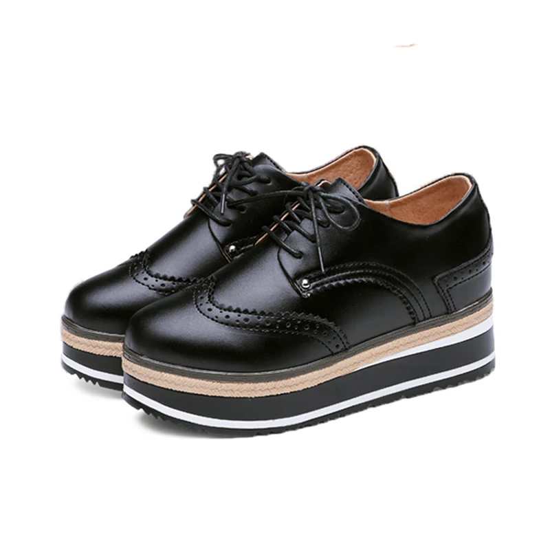 

Dropshipping New Women Casual Shoes Height Increasing Zipper Breathable Women Walking Flats Trainers Shoes Autumn Platform