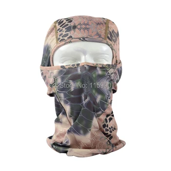 

Battle Snake Mesh Nijia Balaclava/ Nomad Mesh headgear/ Riding Hiking Sports balaclava