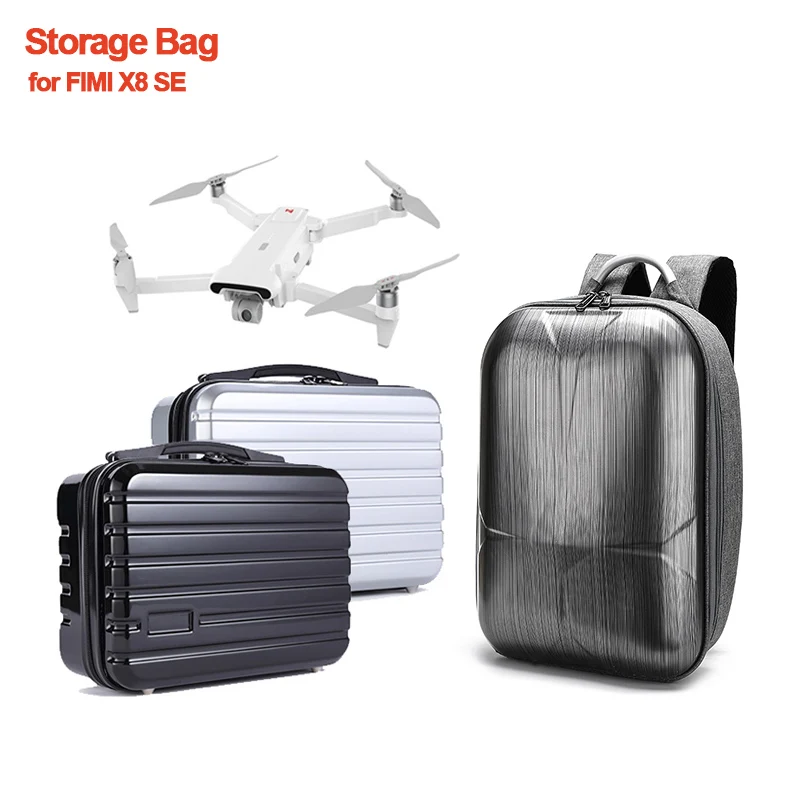 FIMI X8 SE Drone Bags Portable Storage Bag Travel Case Backpack Shockproof Shoulder Handbag Carring Box Fimi X8 SE Accessories