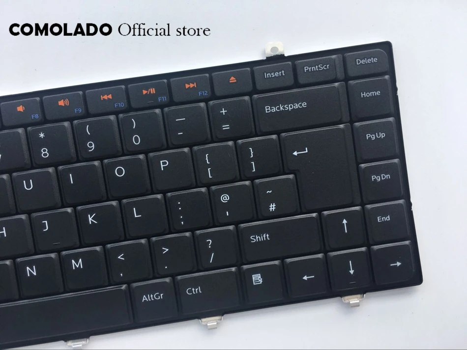 UK keyboard For Dell Inspiron 14z 1470 15z 1570 Studio 14 1440 1450 1457 1458 14z S1440 Black Keyboard UK Layout (2)