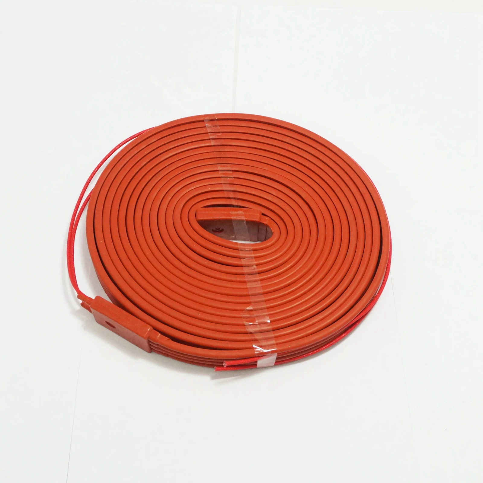 220V AC 25x5000mm 500W Waterproof Flexible Silicone Rubber Heater Heating Belt Unfreezer for Pipeline