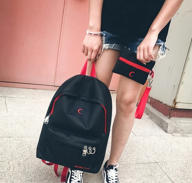 

Harajuku Hot Anime Kawaii sailor moon Cospaly Printing Oxford Backpacks for Teenage Girls Women School Bags Mochila Escolar