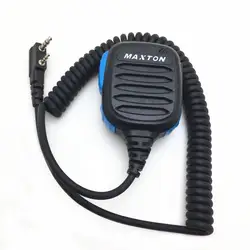MT610 синий PTT ручной микрофон для HYT TC-268, TC-368, TC-268S, TC-368S, TC-368G, TC-265 BAOFENG UV5R