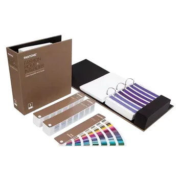 

4 Books/Set TPG Fashion Home Interiors Color Book Specifier & PANTONE Color Guide FHIP230N