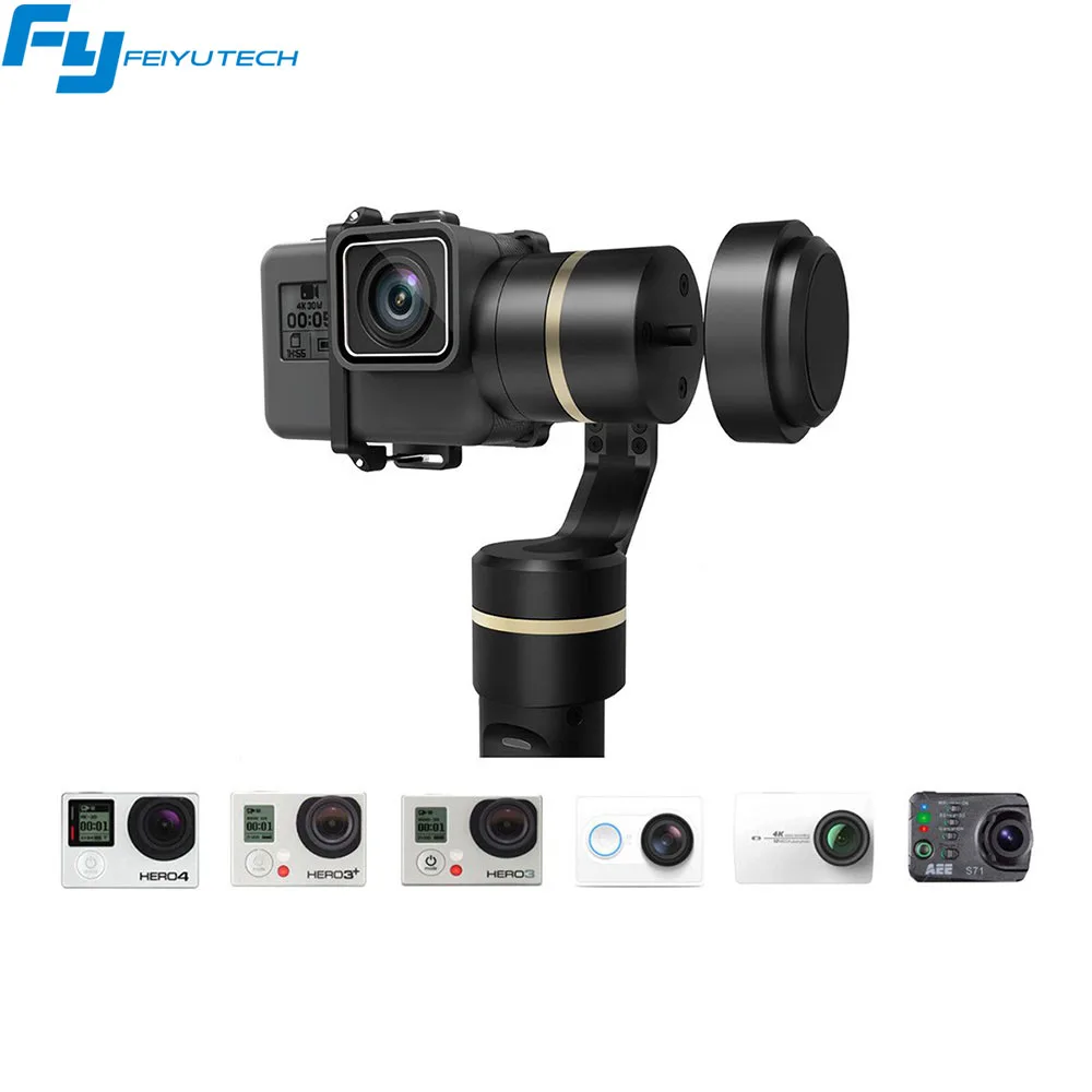 Feiyu Tech G5 3 Axis Waterproof Brushless Handheld Gimbal For Gopro