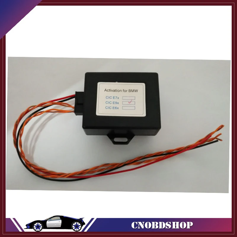 imágenes para Versión de actualización para bmw cic retrofit adaptador emulador activación video in motion, navi para e90, e60 e9x, e6x, e8x, e81 e82 e87 e88 imágenes para Versión de actualización para bmw cic retrofit adaptador emulador activación video in motion, navi para e90, e60 e9x, e6x, e8x, e81 e82 e87 e88
