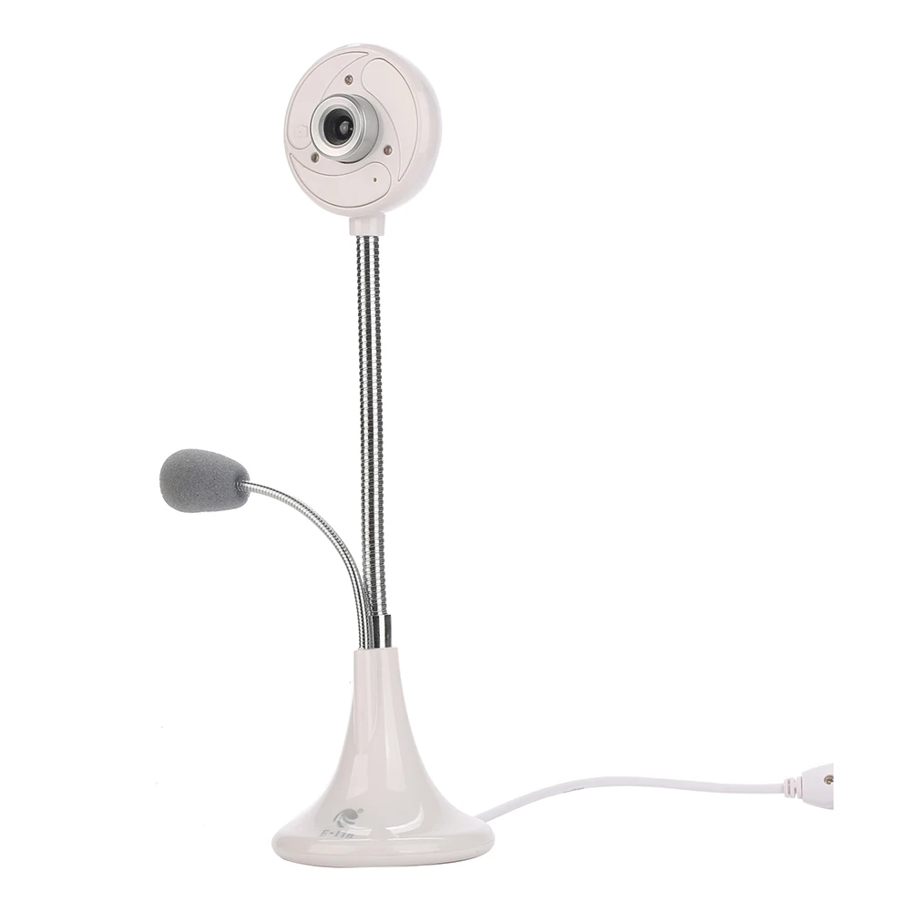 

2 Packs high resolution and true color images 16M pixels Web camera white