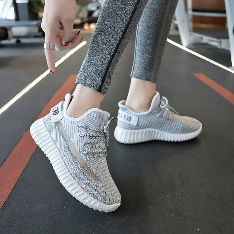 

2019 Spring/Summer New Women Breathable Mesh Casual Sneakers Coconut Shoes Harajuku Dad Shoes