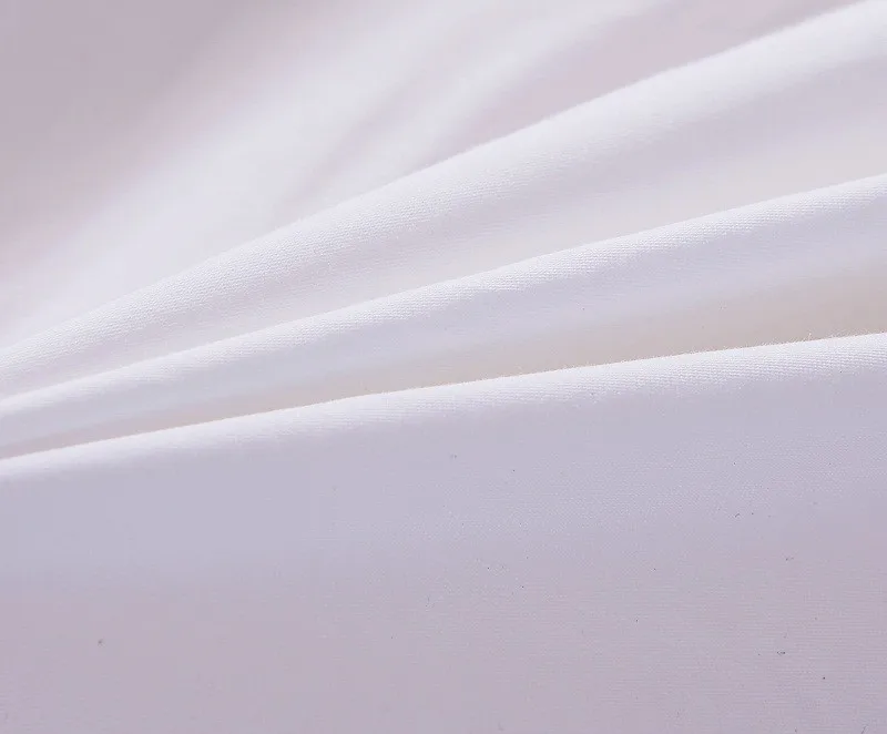Гусиный пух наполнитель Король Королева Твин одеяло набор постельных принадлежностей форма бусины розовый белый зимняя грелка одеяло/одеяло