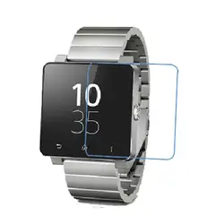 Для sony SW2 SmartWatch 2 Смарт-часы 5 шт. прозрачный ЖК-дисплей Экран протектор фильм Смарт-часы Экран протектор фильм D1