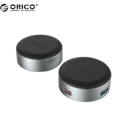 ORICO ans1 Алюминий 3 Порты и разъёмы USB3.0 концентратора Авто держатели для ноутбука для Тетрадь Универсальный радиатора