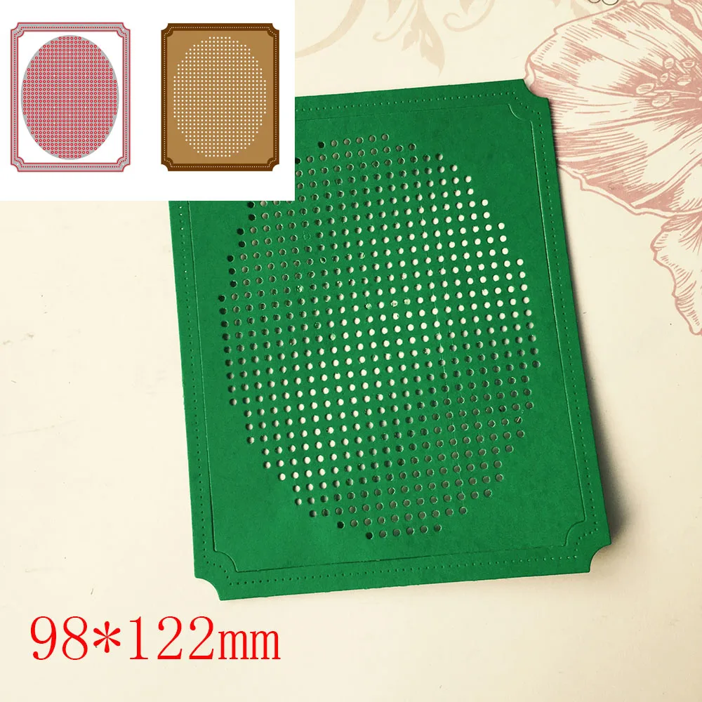 

DIY Cross stitch Cutting Dies Stencil Scrapbooking Photo Album Decor Embossing Cards Making DIY Paper Crafts