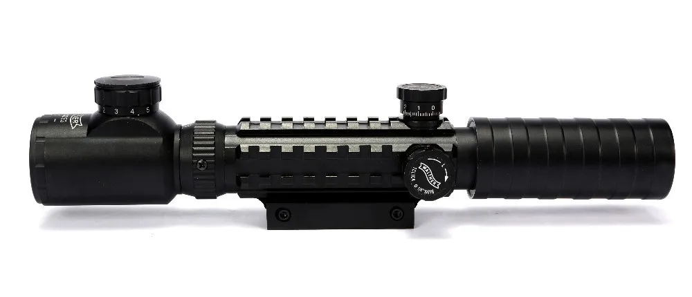 3-9x32 military rifle scope
