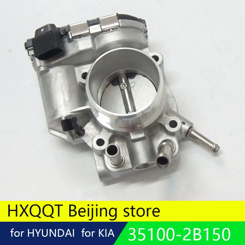 

Genuine Throttle Body for KIA K2 Rio OEM 351002B150 35100-2B150 air intake 44mm For Hyundai I30 Accent