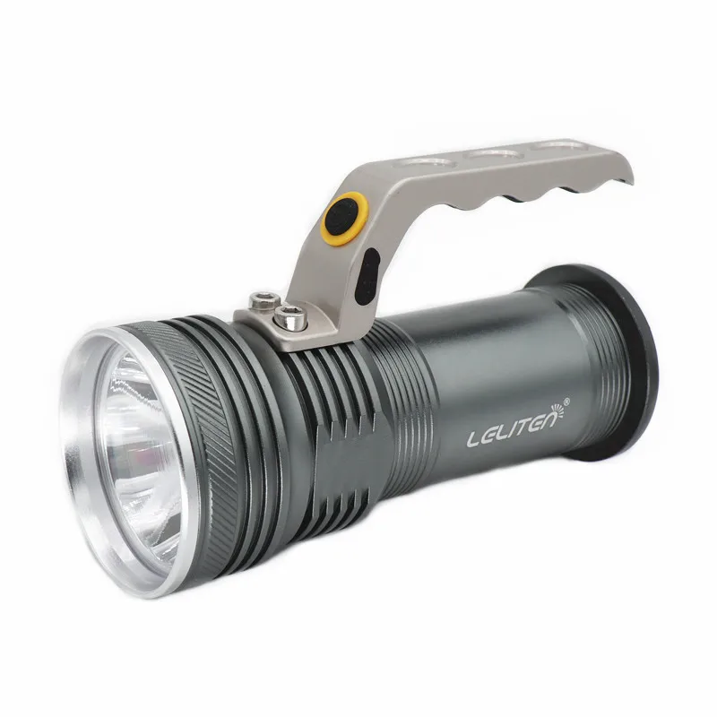 LFL-2 T6 LED Torch Aluminum alloy Zoomable Tactical Defense Flashlight up to 6000 lumens