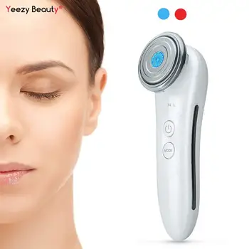 

Microcurrent Face Lifting Photon Beauty Firming Machine V Shape Skin Rejuvenation Wrinkles Removal Facial ION Cleansing Device