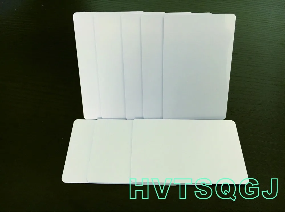 

300pcs High Quality ISO Standard F1108+UHF Contactless RFID Smart Card