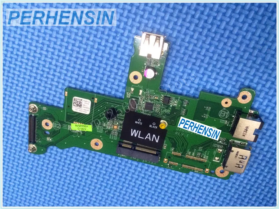 Для DELL для Inspiron 17R N7010 Ethernet/USB/eSata/WLAN плата P/N: MH92D 0MH92D DA0UM9TB4E0 | Компьютеры и офис