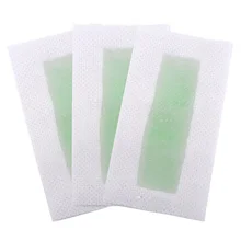 10 шт воск для удаления волос двухсторонние полоски бумаги с холодным воском ноги тела депиляции лица полоски для женщин Красота Эпилятор бумага