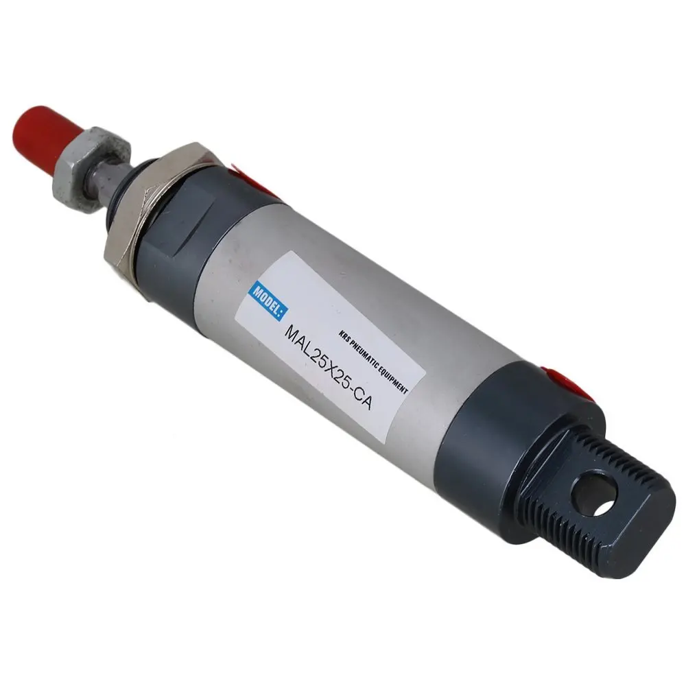 MAL25 Pneumatic Air Cylinder Mini Thread Rod with 25mm Standard Stroke