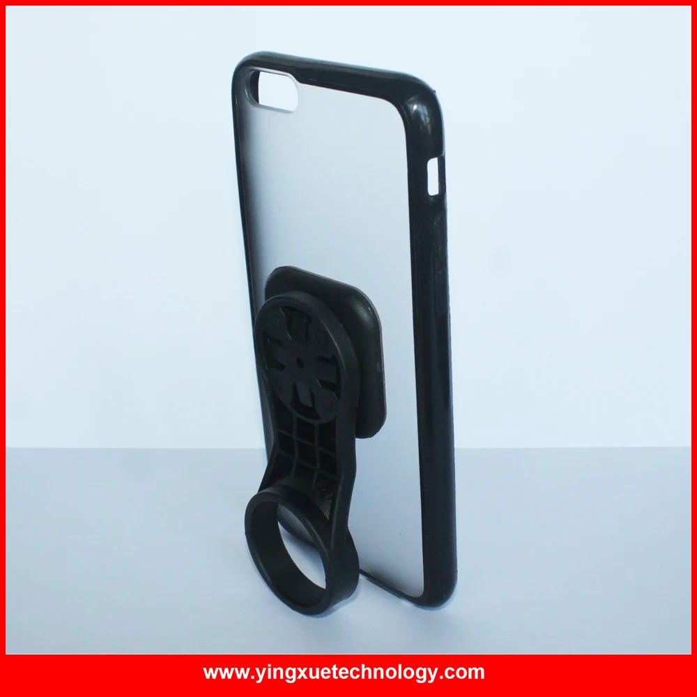 En Ligne Souches Cap Vélo Téléphone portable Mount Holder avec PC TPU Cas De Vélo Mont Téléphone pour l iphone 6 6 S 7 7 Plus 8 8 Plus